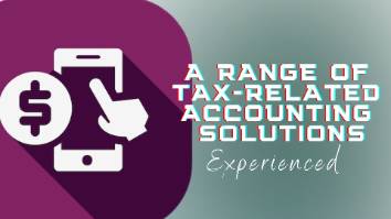 A RANGE OF TAX-RELATED ACCOUNTING SOLUTIONS